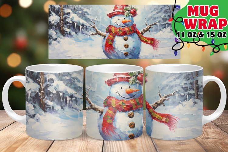 Snowman PNG Image 10