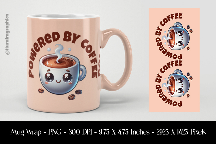 Cute Coffee Cup Clipart Image 6