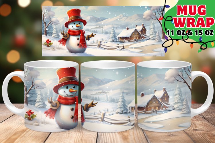 Snowman PNG Image 20