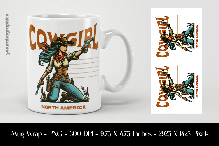 Cowgirl Clipart Image 10