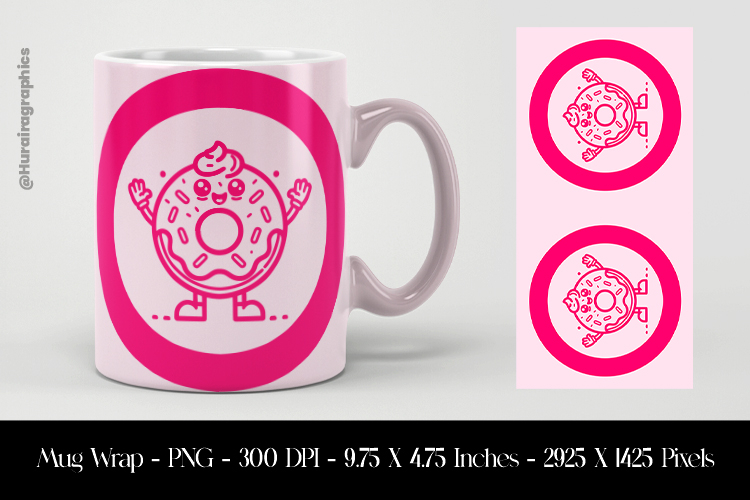 Donut Clipart Image 2