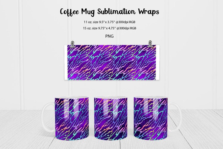 Sublimation Mug Wraps Image 7