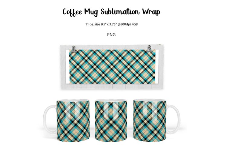 sublimation mug wrap