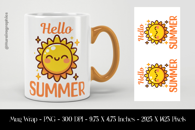 Hello Summer Clipart Image 4