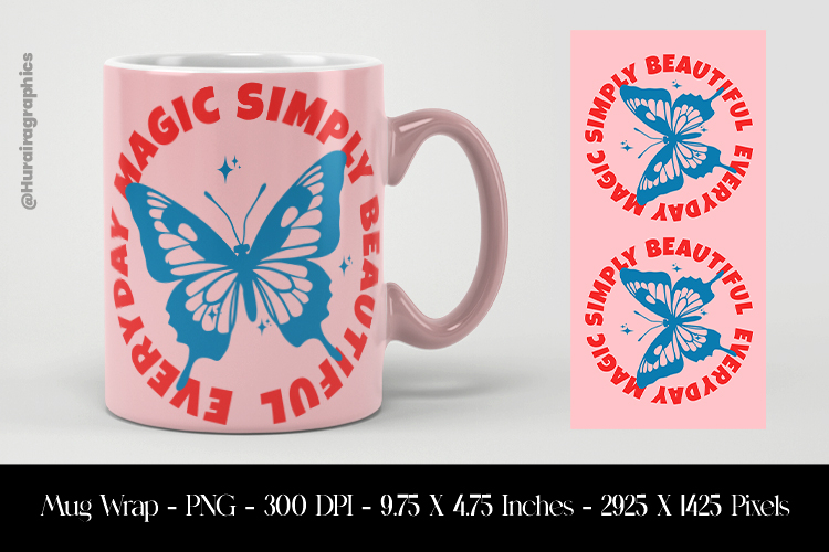 Cute Butterfly Clipart Image 14
