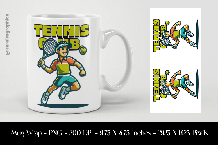 Tennis Clipart Image 10