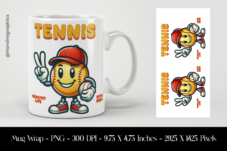 Tennis Clipart Image 7