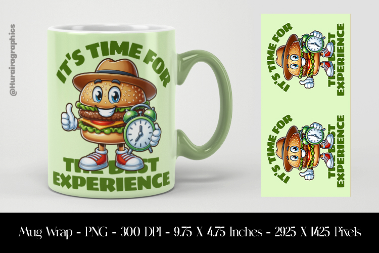 Burger Clipart Image 5
