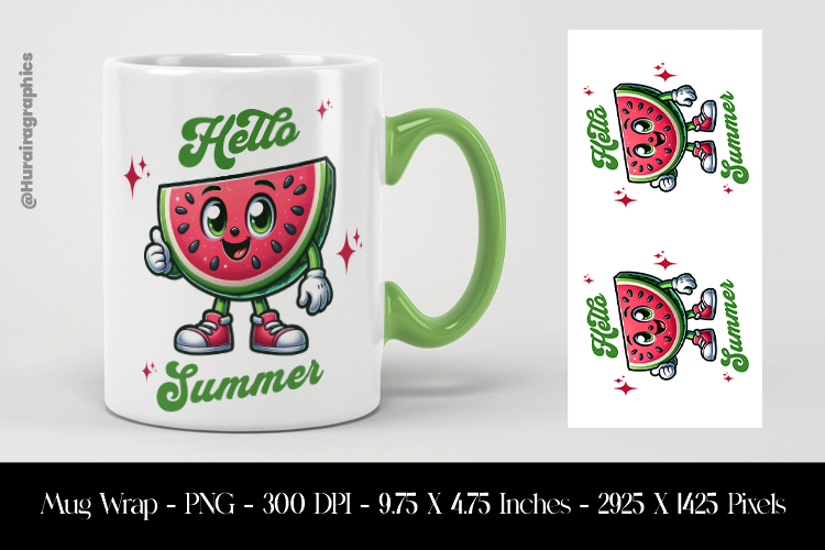 Watermelon Clipart Image 2