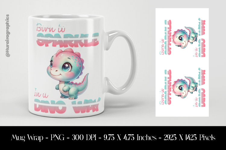 Cute Dinosaur Clipart Image 11