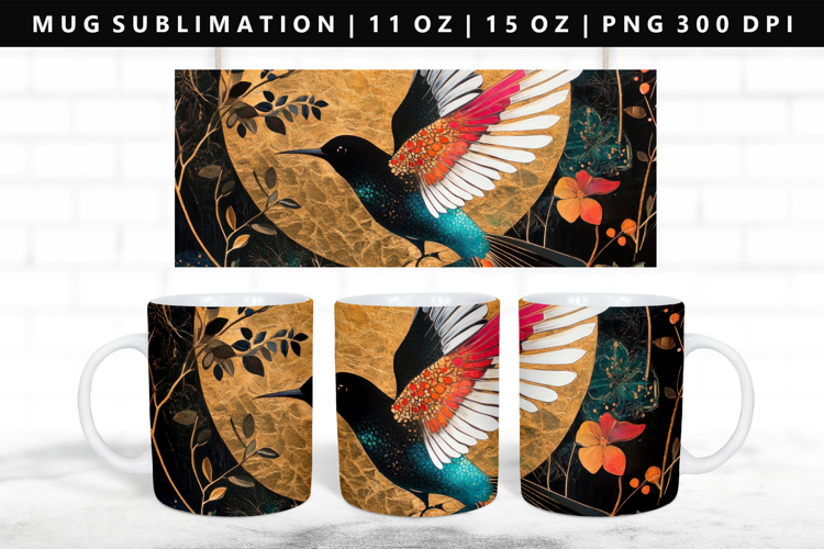 Hanafuda 11oz, 15oz Mug Sublimation | Mug Wrap PNG