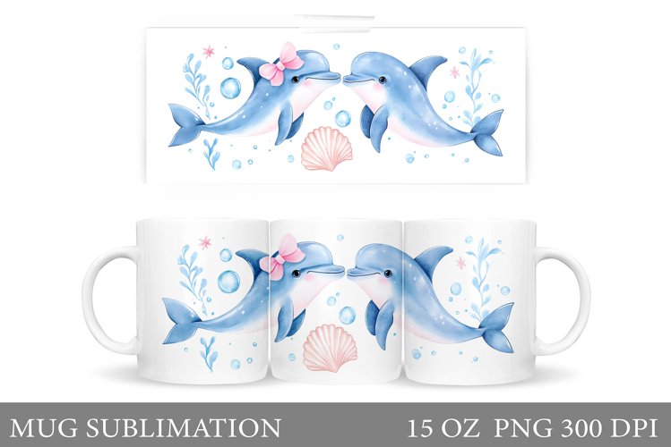 Dolphins Clipart Image 17