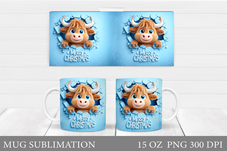 Cute Cow Clipart Image 13