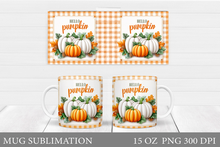 Fall Pumpkin Clipart Image 22