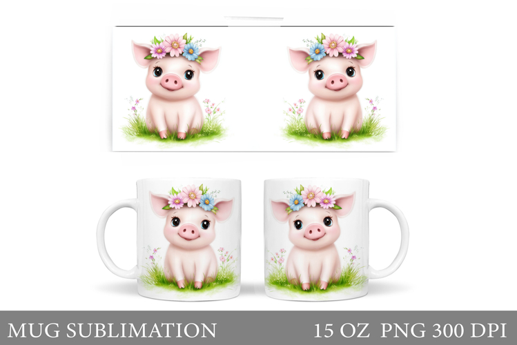 Pig Clipart Image 4