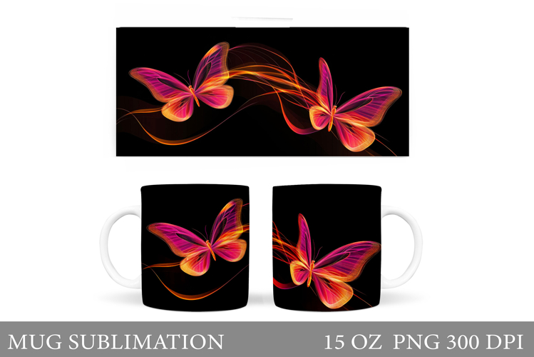 Watercolor Butterfly Clipart Image 16