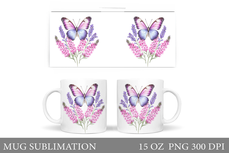 Watercolor Butterfly Clipart Image 12