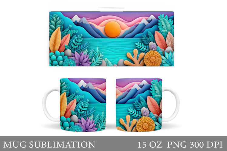 Mountains Clipart Image 10