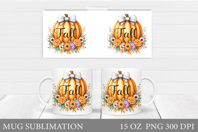 Fall Pumpkin Clipart Image 14