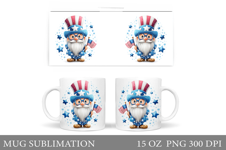 Patriotic Sublimation Design Image 13