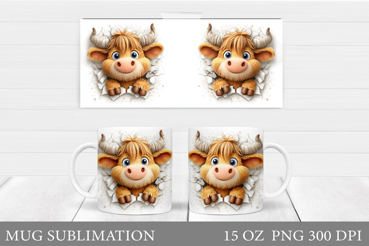 Highland Cow Clipart Image 10
