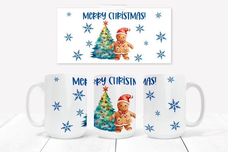 Gingerbread Clipart Image 16