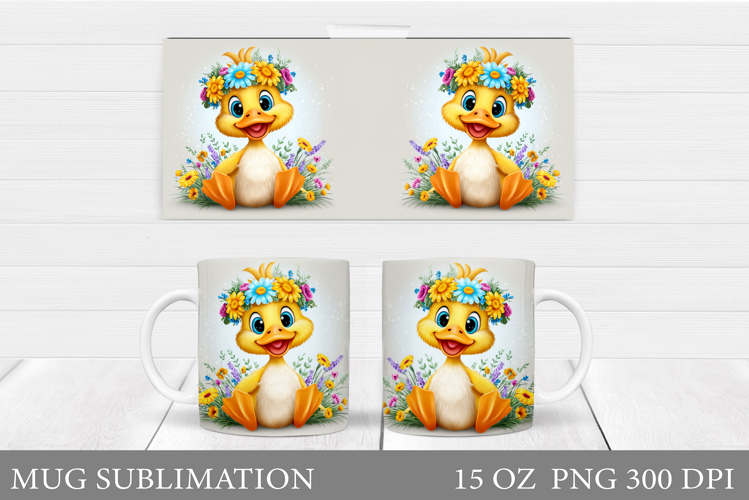 Cute Duck Clipart Image 16