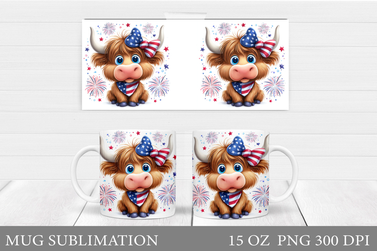 Patriotic Sublimation Design Image 17