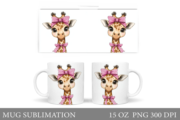 Cute Giraffe Clipart Image 7