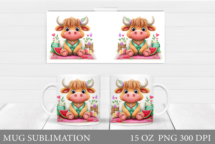Highland Cow Clipart Image 15