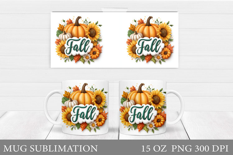 Fall Pumpkin Clipart Image 17