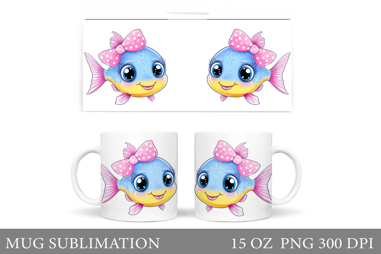 Cute Fish Clipart Image 22