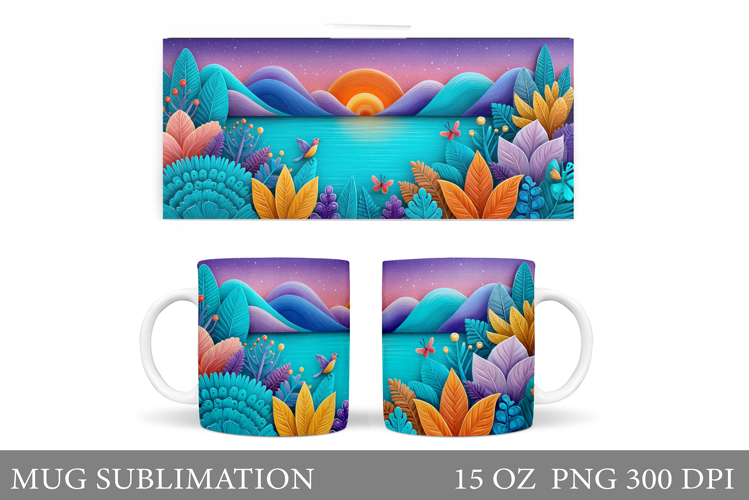 Mountains Clipart Image 9