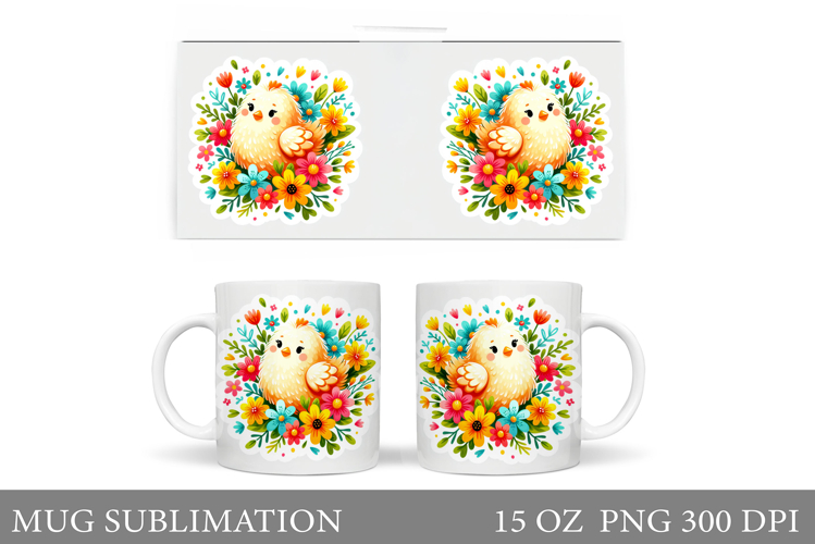 Easter Chick Clipart Image 9