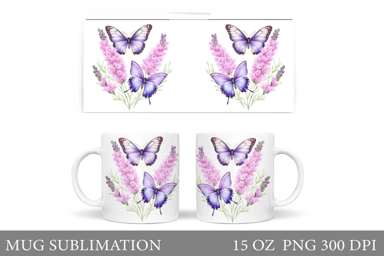 Pink Butterfly Clipart Image 14