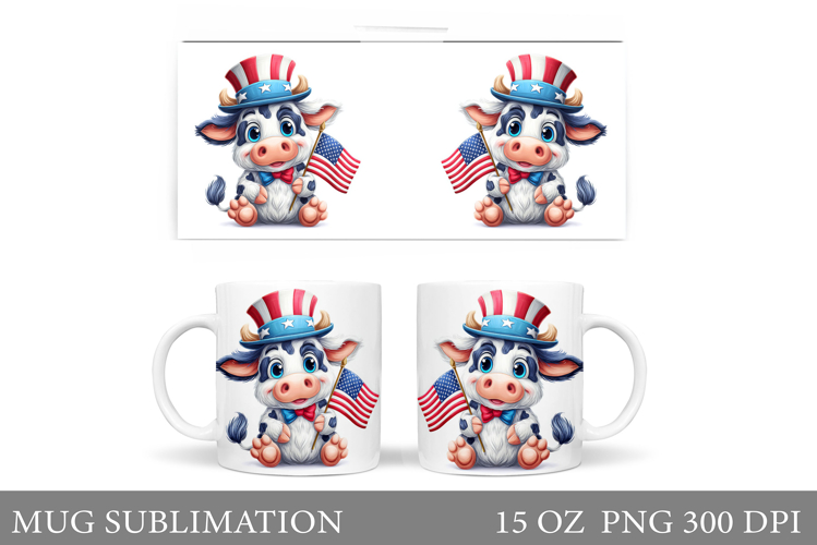 Patriotic Sublimation Design Image 8