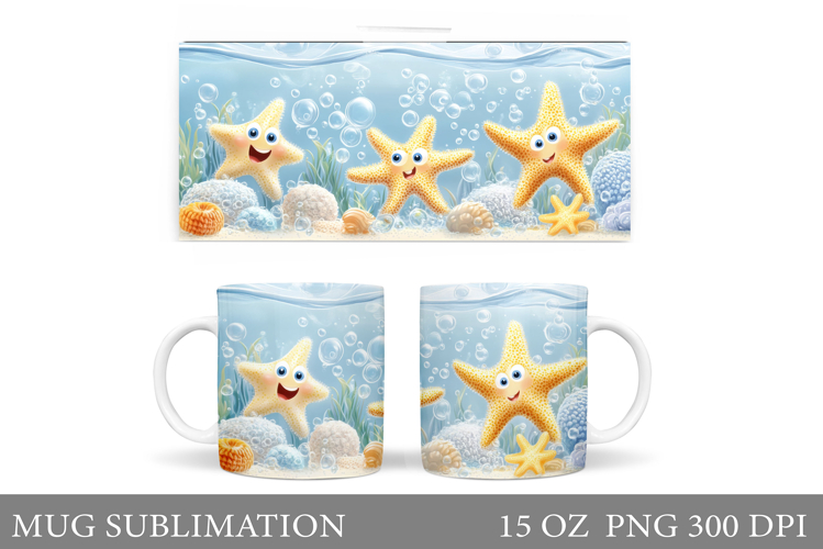 Starfish Clipart Image 22