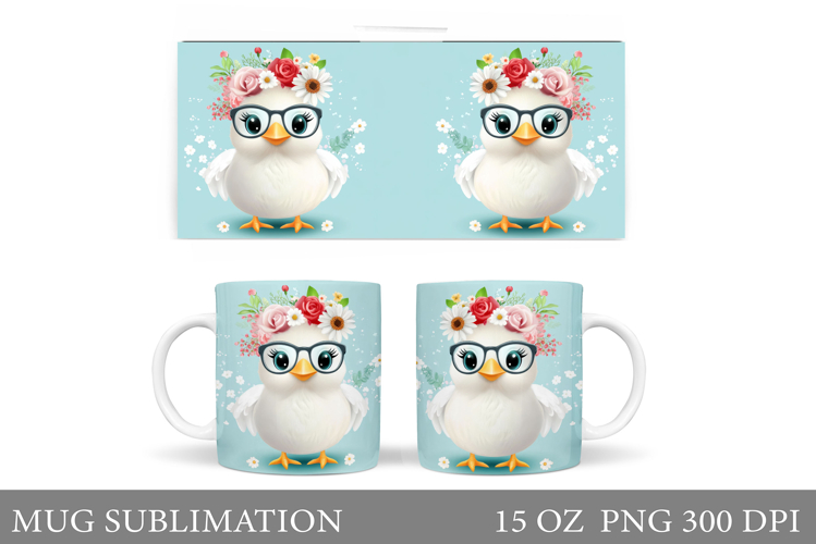 Cute Chicken Clipart Image 23
