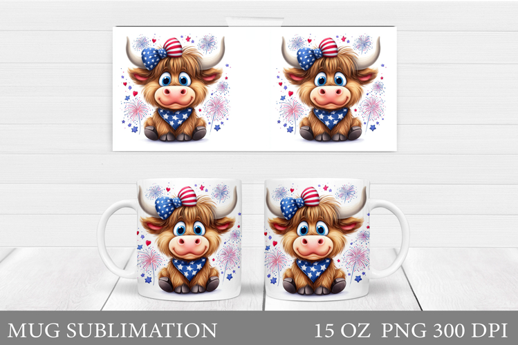 Patriotic Sublimation Design Image 19