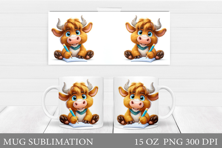 Highland Cow Clipart Image 8