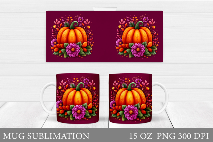 Fall Pumpkin Clipart Image 23