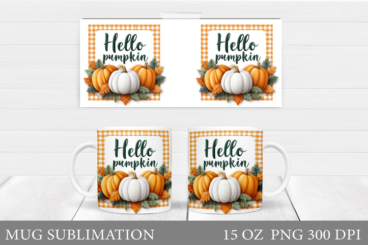 Fall Pumpkin Clipart Image 21