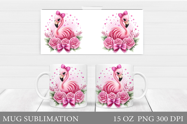 Flamingo Clipart Image 23