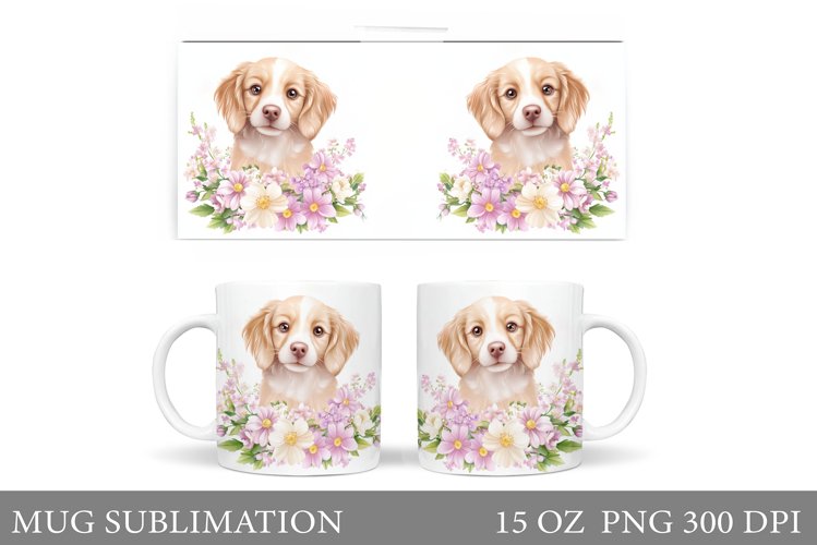 Cute Dog Mug Sublimation. Cute Dog Sublimation