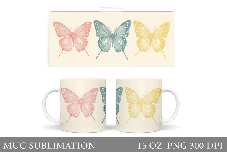 Pink Butterfly Clipart Image 11