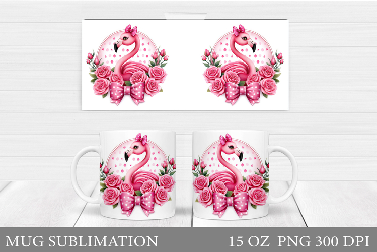 Flamingo Clipart Image 17