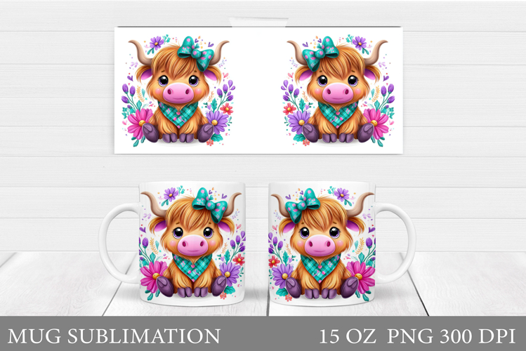 Highland Cow Clipart Image 13