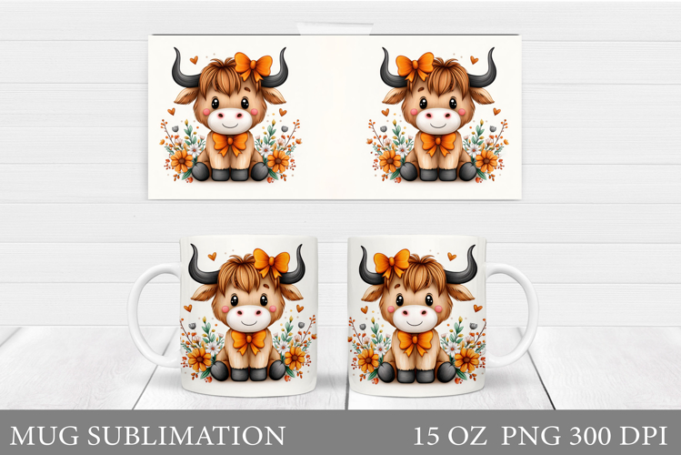 Highland Cow Clipart Image 7
