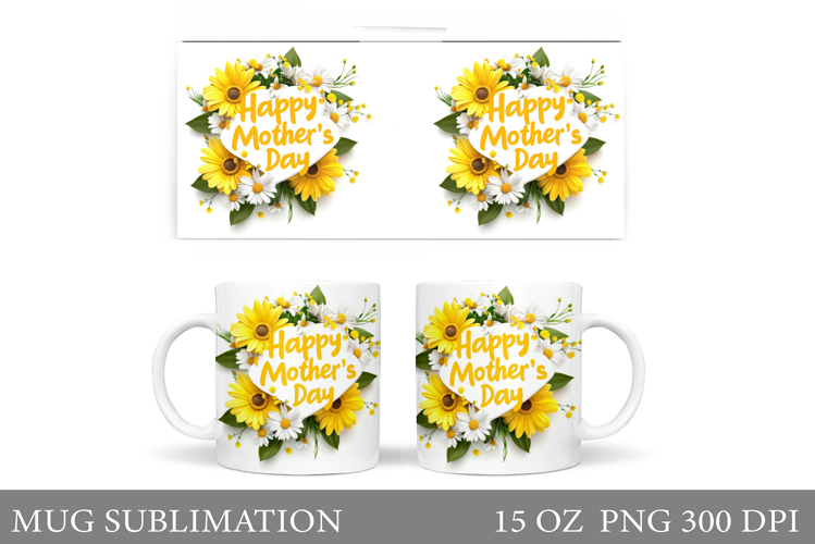 Mothers Day Mug Sublimation. Mothers Day Sublimation