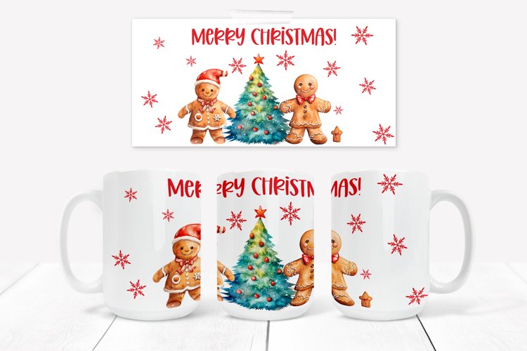 Gingerbread Clipart Image 2